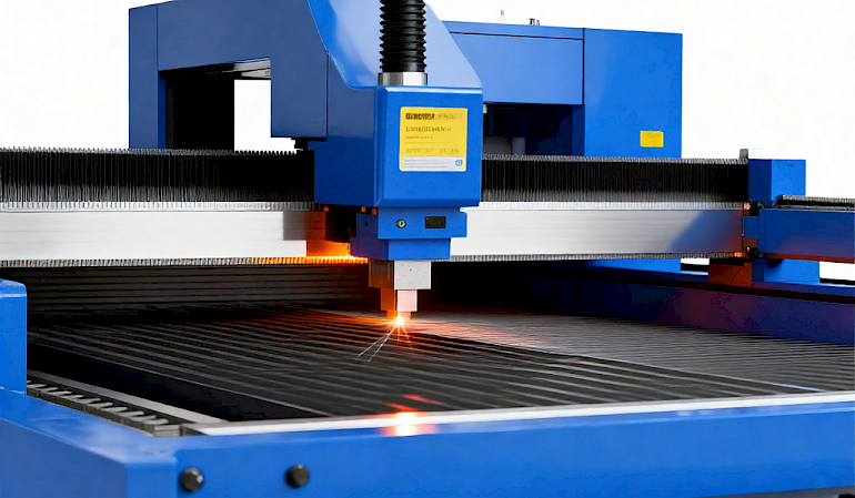 Non-metal laser cutting machine