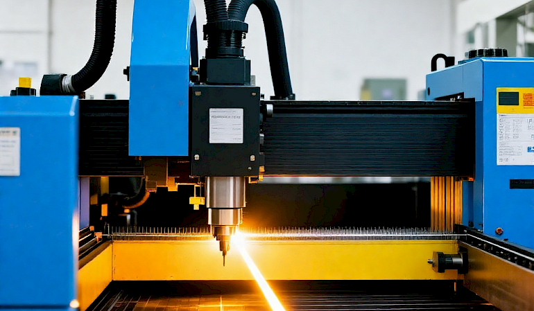 Medium-power Laser Cutting Machine