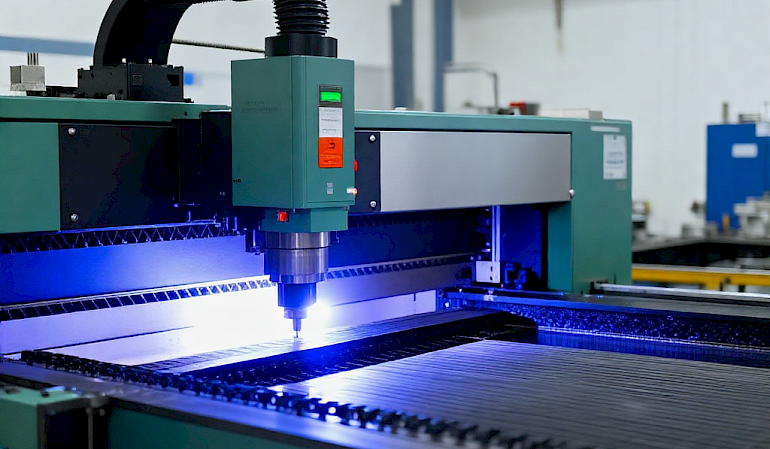 High-power Laser Cutting Machine