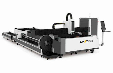 Лазерный станок резки листового металла и труб LZ3015-6M 3000Вт