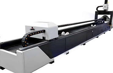Лазерная экономичная труборезка для металла С ЧПУ LZ-JJ1260